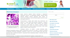 Desktop Screenshot of kandidoz.org